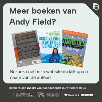 Discovering Statistics Using IBM SPSS Statistics Andy Field, Verzenden, Gelezen, Andy Field