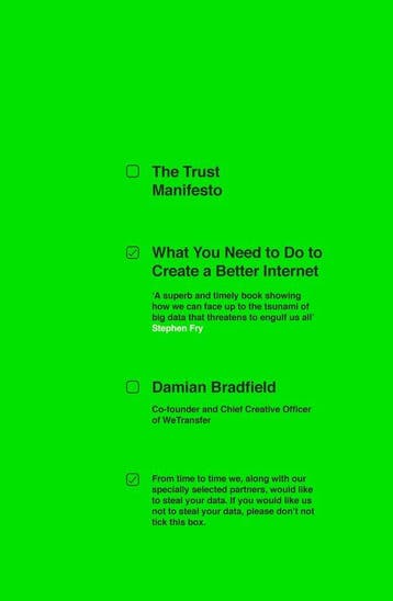 9780241369845 The Trust Manifesto What you Need to do to ..., Verzenden, Zo goed als nieuw, Damian Bradfield