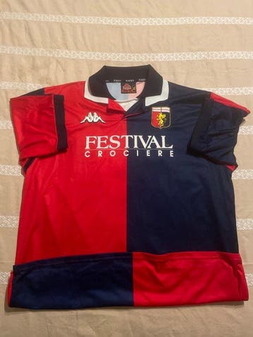 Genoa CFC - Italiaanse voetbal competitie - 1995 -, Nieuw