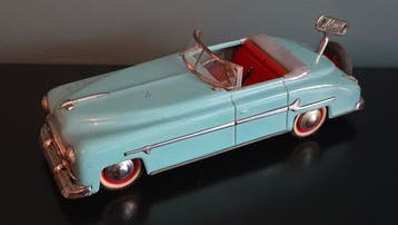 Distler - Blikken speelgoed - Packard, Unboxed - 1950-1960 -