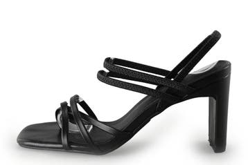 Sacha Sandalen in maat 38 Zwart, Verzenden, Zwart, Sandalen of Muiltjes, Zo goed als nieuw
