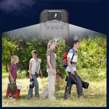 Mini Sport Camera 1080P Bodycam met Nachtzicht en Clip, Verzenden, Nieuw