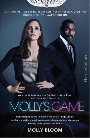Mollys Game, Ophalen of Verzenden, Nieuw