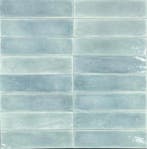 Wandtegels turquoise 7,5x30 | handvorm tegels  badkamertegel, Verzenden, Nieuw, Minder dan 20 cm, 20 tot 40 cm