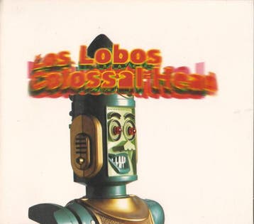 cd digi - Los Lobos - Colossal Head, Verzenden, Zo goed als nieuw