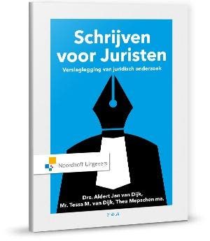 Schrijven voor Juristen 9789001885588, Boeken, Verzenden, Zo goed als nieuw