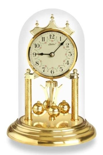 Jaarpendule stolpklok 821-085H, Verzenden