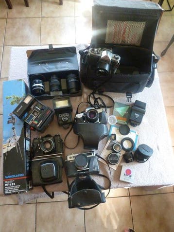 Praktica, Tamron, Yashica, Komura, Vivitar, Helios, Takumar,, Nieuw