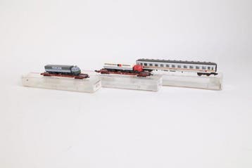 Fleischmann N - 8119K, 8270/72/73 - Model treinwagon (3) -, Nieuw