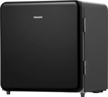 2dekans | Tomado TRM4701B - Retro mini koelkast - Mini, Witgoed en Apparatuur, Ophalen of Verzenden, Zo goed als nieuw