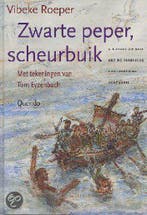 Zwarte peper, scheurbuik / IQ informatieve boeken van, Verzenden, Gelezen, Vibeke Roeper