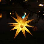 LED kerstster 3D - warm wit - 60cm, Ophalen of Verzenden, Nieuw