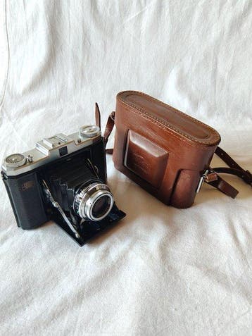 Zeiss Ikon Ikonta 1954 523/16 Analoge camera, Nieuw