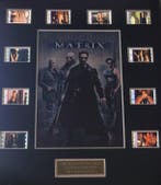 The Matrix - Framed Film Cell Display with COA, Nieuw