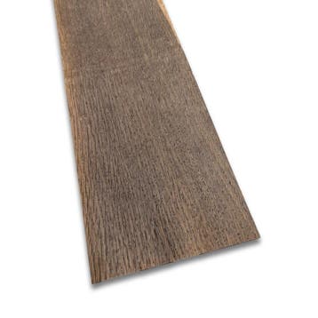 Eiken (gerookt) fineer | 215x18 cm, Doe-het-zelf en Verbouw, Platen en Panelen, Verzenden, Nieuw