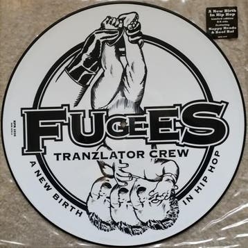 vinyl picture / shape - Fugees - Nappy Heads / Boof Baf, Verzenden, Zo goed als nieuw