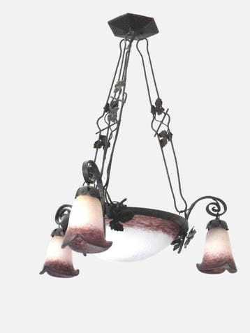 Rethondes - Plafondlamp - Smeedijzer