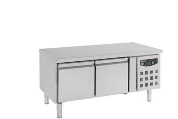 Combisteel Koelwerkbank | Laag Model | 157L | 2 Deuren 1/1 G, Witgoed en Apparatuur, Koelkasten en IJskasten, Ophalen of Verzenden