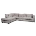 Hoekbank Mannheim Ribstof SALE, Verzenden, Nieuw