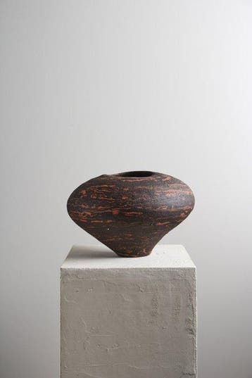 Valentina Cojocaru - sculptuur, Giove Rosso 01 - Sculptural
