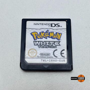Nintendo DS Pokemon White cardridge only, Spelcomputers en Games, Verzenden, Gebruikt
