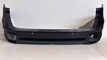 BMW X5 F15 M Sport Pakket achterbumper 51128054021, Ophalen, Gebruikt, Achter, Bumper