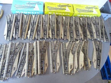 Märklin H0 - 5121 - Treinset (29) - 29 wissels M spoor, Nieuw