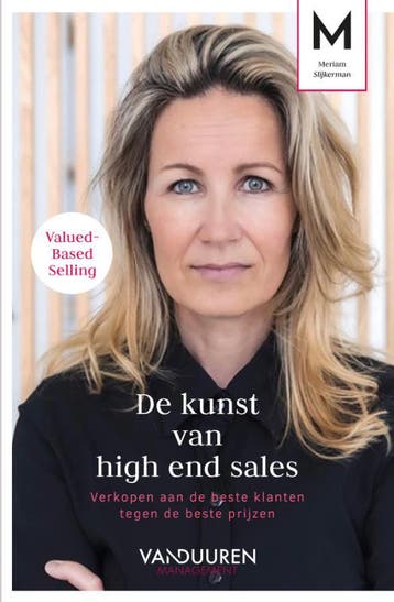 De kunst van high end sales - Meriam Slijkerman, Verzenden, Gelezen, Meriam Slijkerman