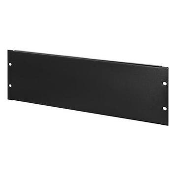 Blindpaneel | 19 inch | 3U (Zwart), Verzenden, Nieuw