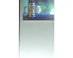 Niets moet, alles mag - Niets moet, alles mag, Boeken, Advies, Hulp en Training, Ophalen of Verzenden, Nieuw