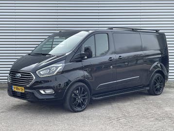 Ford Transit Custom Tourneo 310 2.0 TDCI L2H1 Enkele Cabine, Automaat, Gebruikt, Euro 6, Zwart