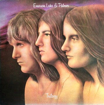 Emerson, Lake &amp; Palmer - Trilogy, Ophalen of Verzenden, Gebruikt