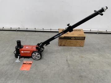 Veiling - Daewoo garagekrik 50 ton pneumatisch-hydraulisch, Auto diversen, Nieuw