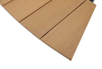 Picknicktafel - Arezzo - Driehoek - Polywood - Lesli Living, Verzenden, Nieuw