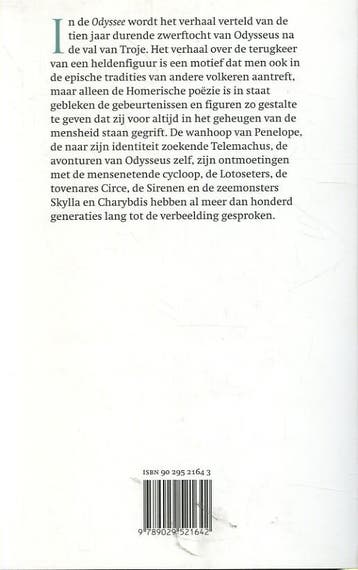 Odyssee 9789029521642 Homerus, Verzenden, Gelezen, Homerus