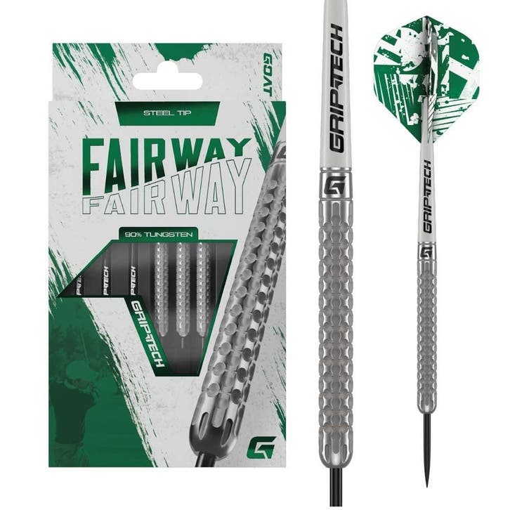GOAT 90% Darts - Fairway V1 (Dart Pijlen), Sport en Fitness, Darts, Pijlen, Nieuw, Ophalen of Verzenden