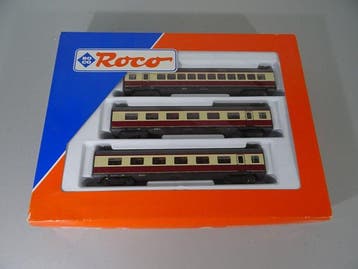 Roco H0 - 63069 - Treinstel (1) - TEE Uitbreidingsset voor, Hobby en Vrije tijd, Nieuw