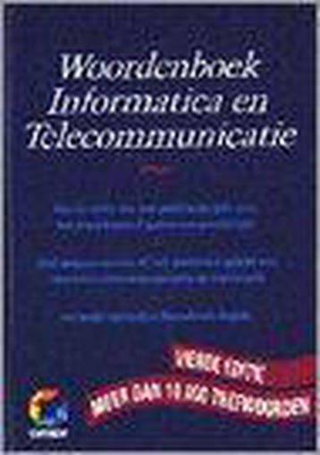 Woordenboek informatica en telecommunicatie - H. van Steenis, Verzenden, Gelezen, H. van Steenis