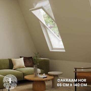 Dakraam Hor – 66 x 140 cm – Geschikt voor Velux: FK08 (GGL f, Doe-het-zelf en Verbouw, Verzenden, Nieuw