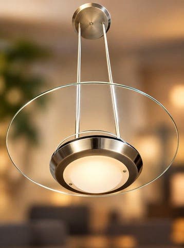 Boxford Holland - Lamp - Opaline glas, Messing - Jan des