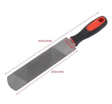 8 Inch Hoefrasp voor Paarden – Hoefvijl met Ergonomisch Hand, Dieren en Toebehoren, Paarden en Pony's | Overige Paardenspullen