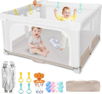 Speelbox Binnen & Buiten | XL | Laatste Stuk!, Kinderen en Baby's, Ophalen of Verzenden, Zo goed als nieuw, Vierkant
