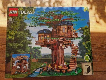 Lego Set - 21318 - Ideas (CUUSOO) - Tree House, Nieuw