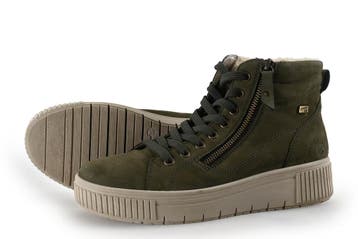 Remonte Veterboots in maat 39 Groen, Verzenden, Overige typen, Remonte, Zo goed als nieuw