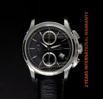 Hamilton - Jazzmaster Auto Chrono - Zonder minimumprijs -, Nieuw
