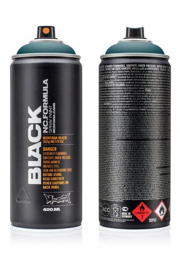 Montana Black BLK6170 Neptune 400 ml, Ophalen of Verzenden, Nieuw