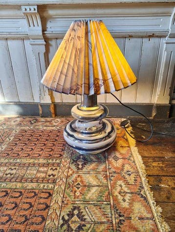 Staande lamp - Glas, Metaal