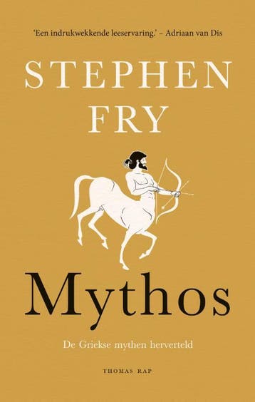 Mythos | Stephen Fry | Nieuw, Boeken, Ophalen of Verzenden, Nieuw, Stephen Fry
