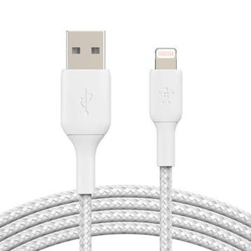 iPhone oplaadkabel | USB A  Lightning | Belkin | 3 meter, Verzenden, Nieuw