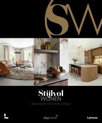 Stijlvol Wonen Magnum Edition Gold | Leen Verstraelen, Ophalen of Verzenden, Nieuw, Leen Verstraelen